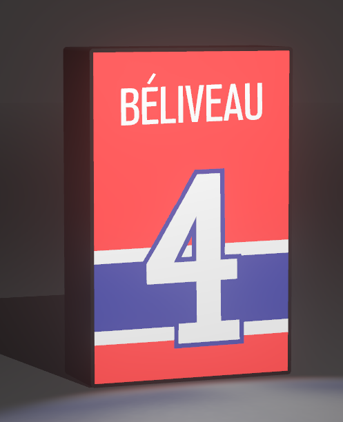 🏒 Light Up Your Hockey Passion – Custom LED Signs for the 2025-2026 Season! 🔥