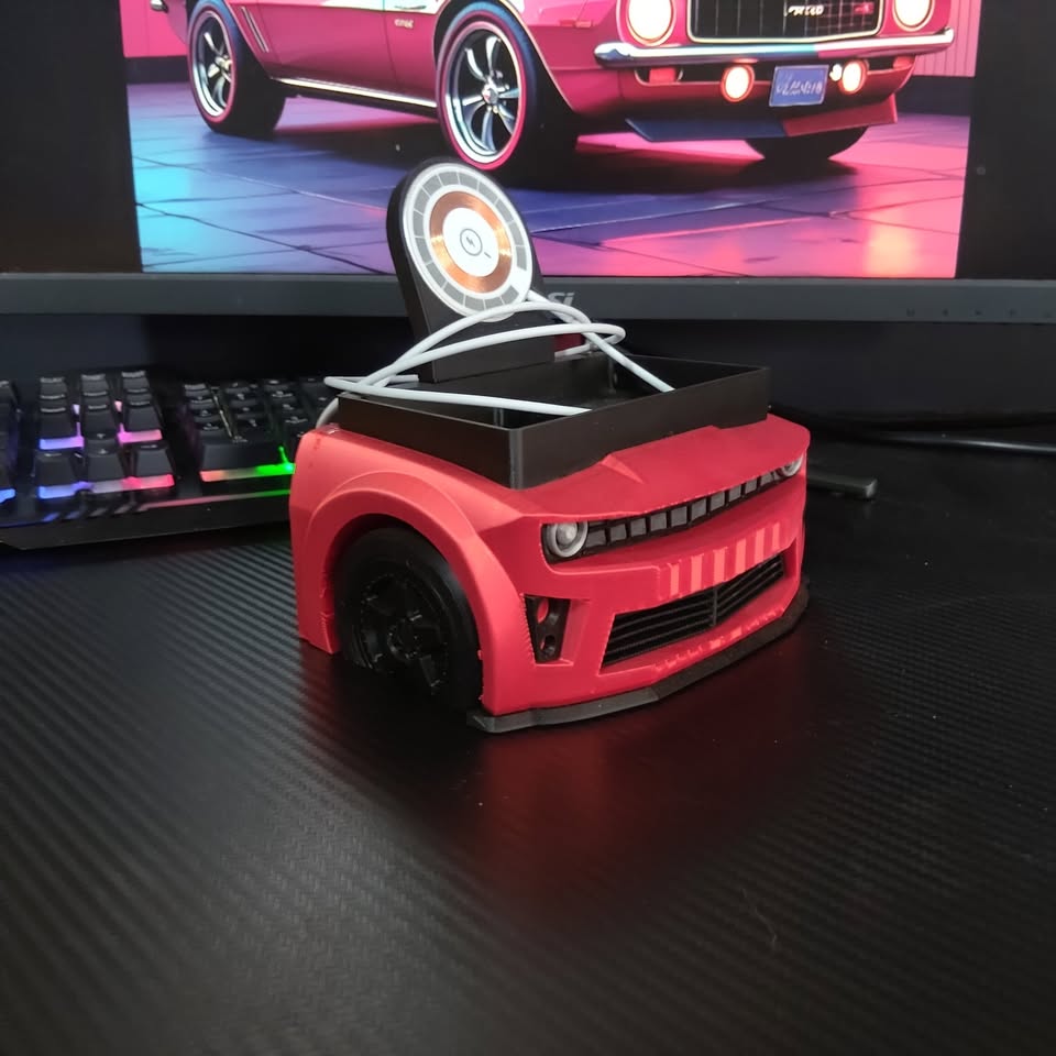Wireless Car Charger β Camaro