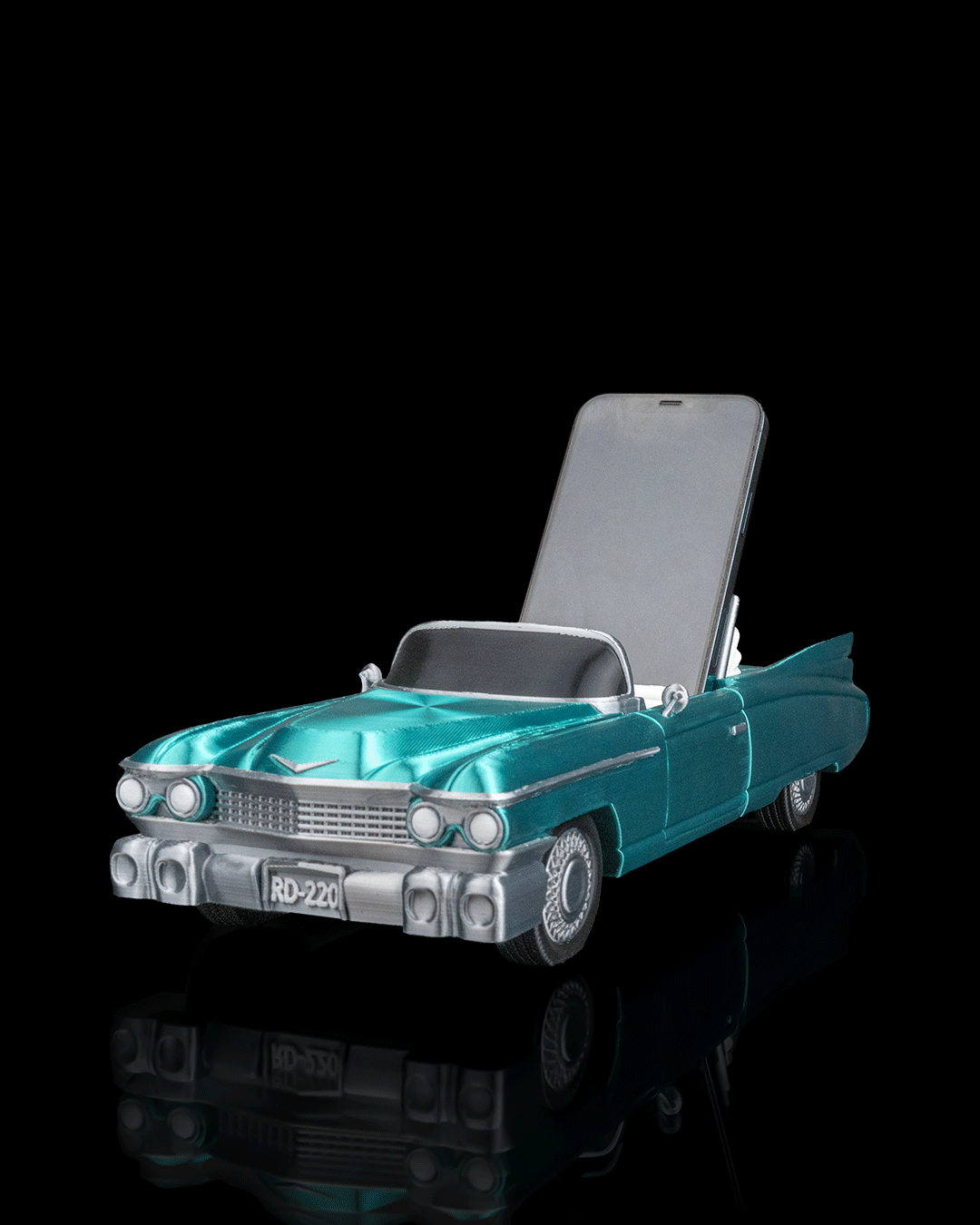 π Vintage Car Phone Stand β Retro Charm Meets Modern Function