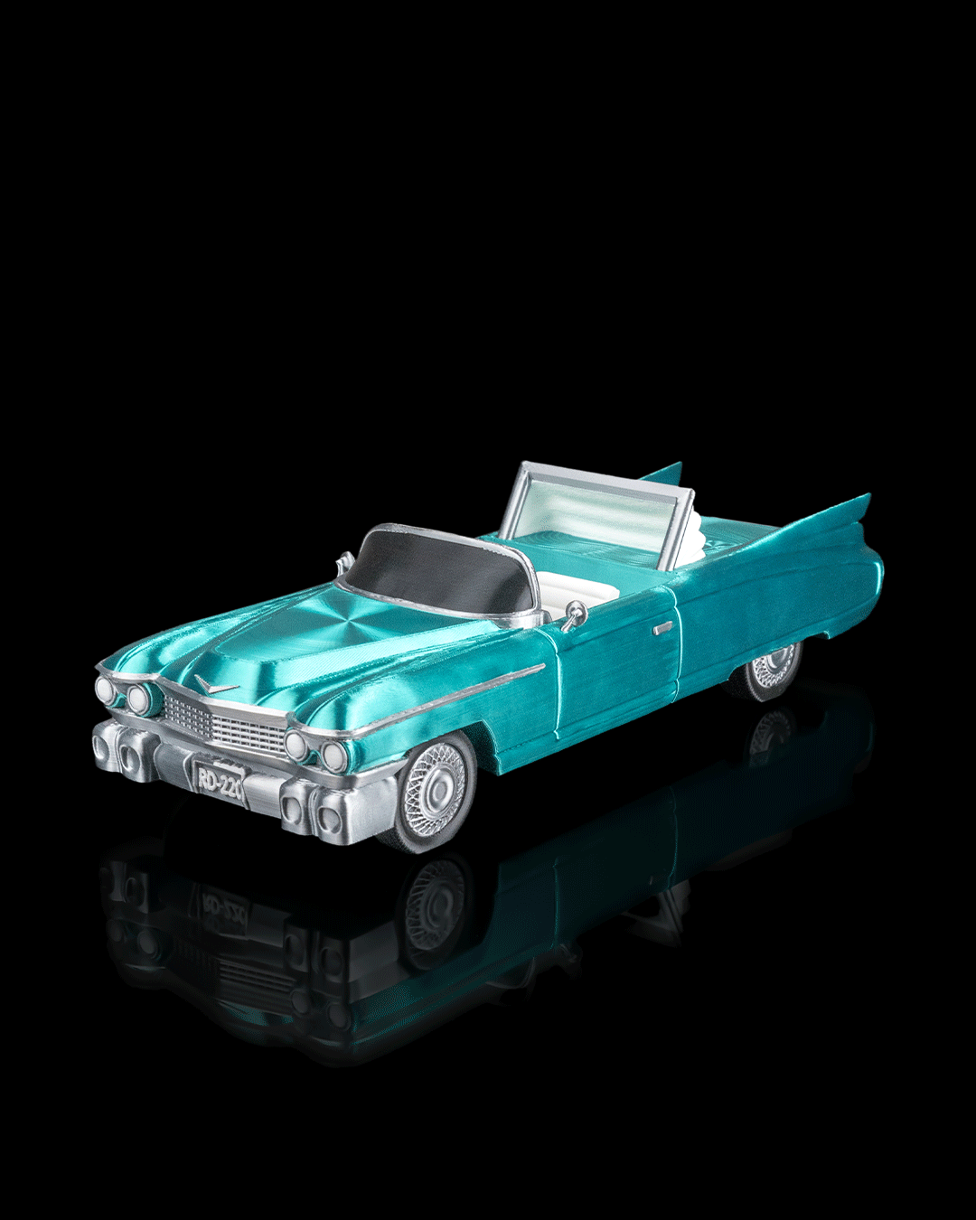 π Vintage Car Phone Stand β Retro Charm Meets Modern Function
