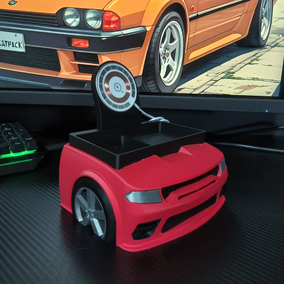 Wireless Car Charger β Dodge Charger