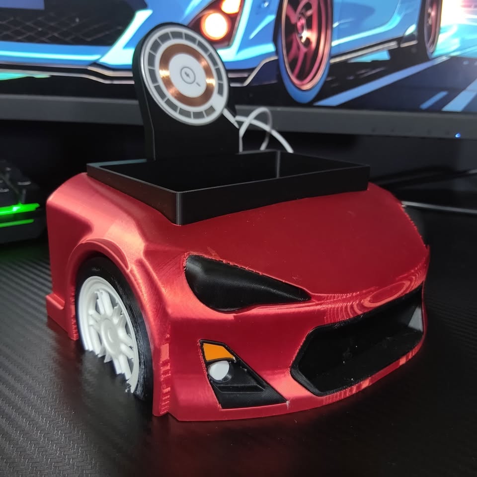 Wireless Car Charger β Toyota GT86