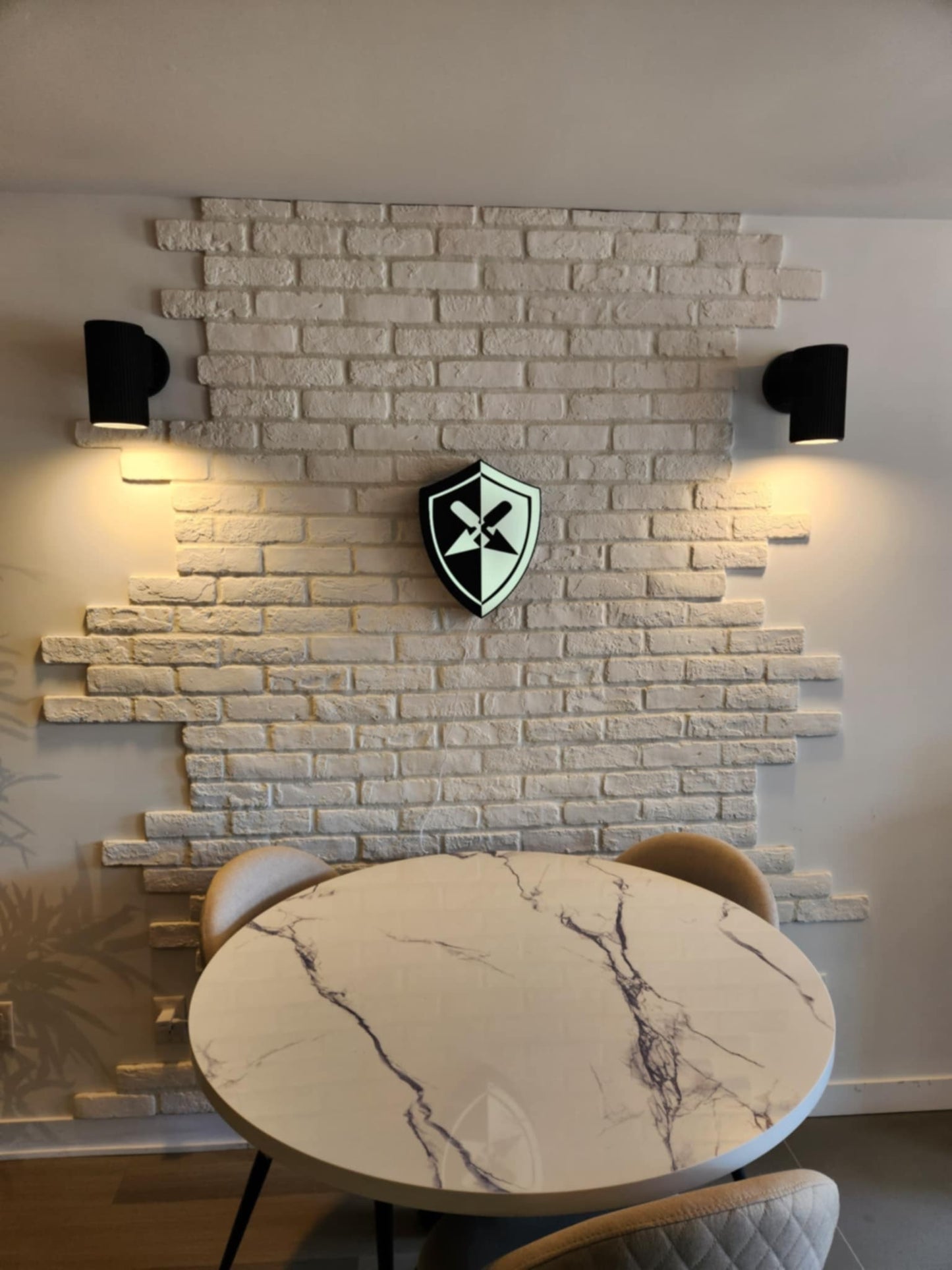 β¨ Custom Logo Lightbox β Light Up Your Brand in Style!