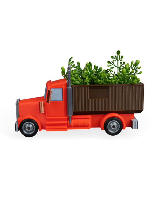 🚛 Dump Truck Plant Pot – Add a Fun, Industrial Touch to Your Decor!