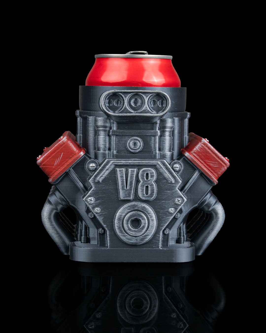 π οΈ Octane Can Holder β Bold, Mechanical Style for Your Drinks