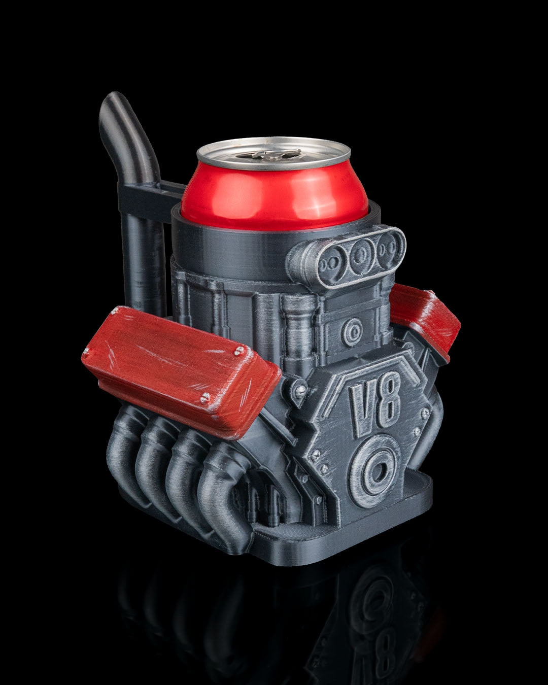π οΈ Octane Can Holder β Bold, Mechanical Style for Your Drinks