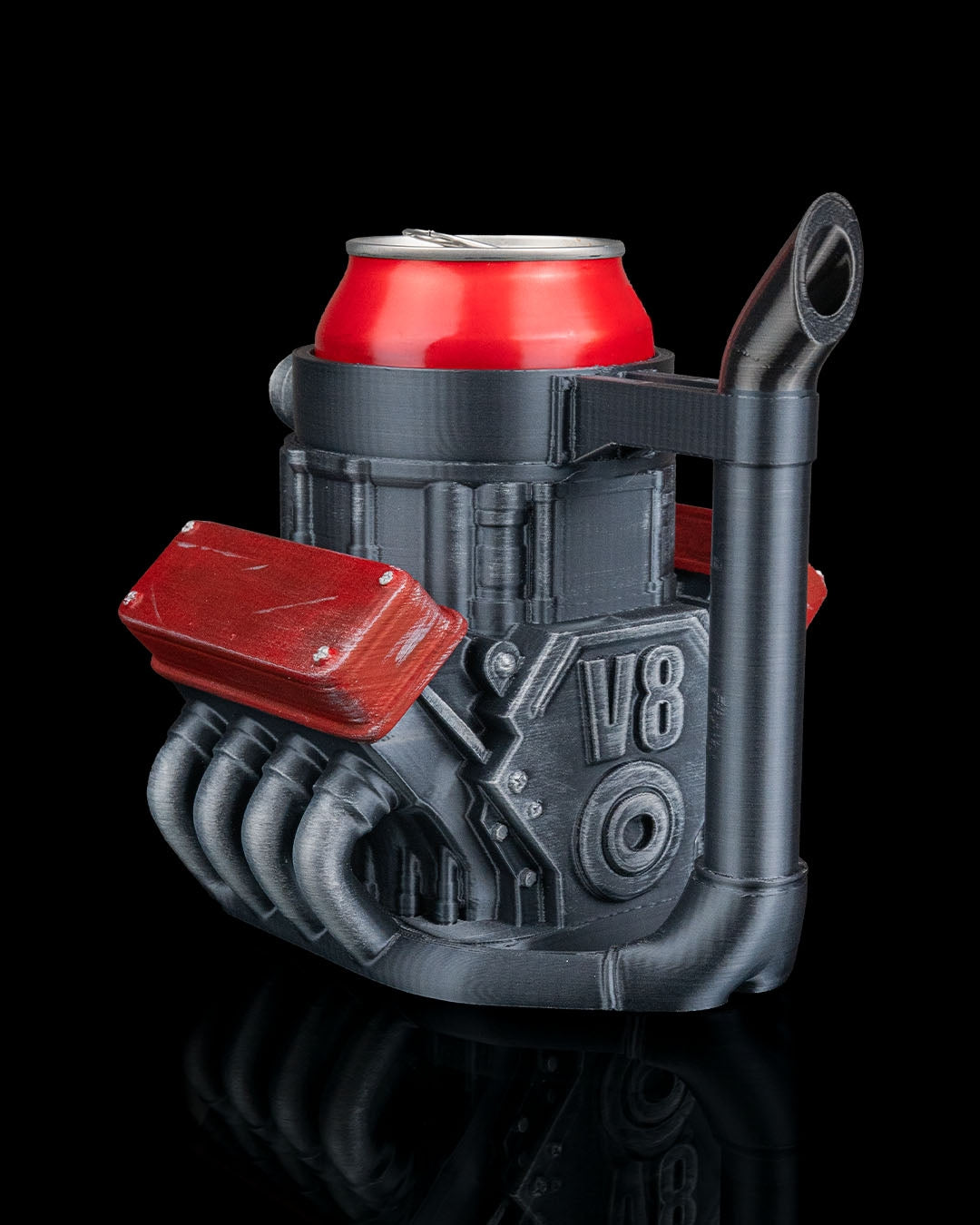 π οΈ Octane Can Holder β Bold, Mechanical Style for Your Drinks