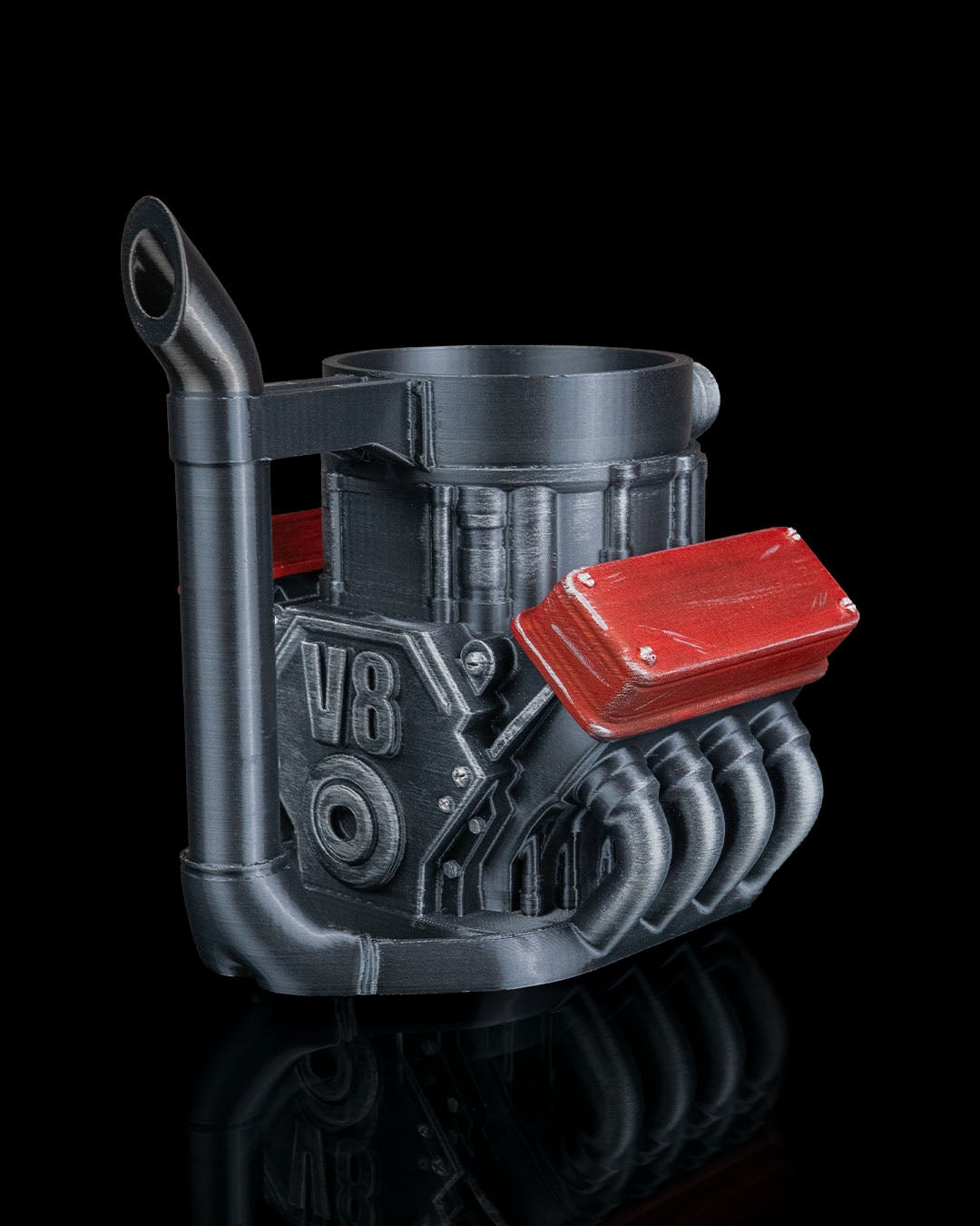 π οΈ Octane Can Holder β Bold, Mechanical Style for Your Drinks