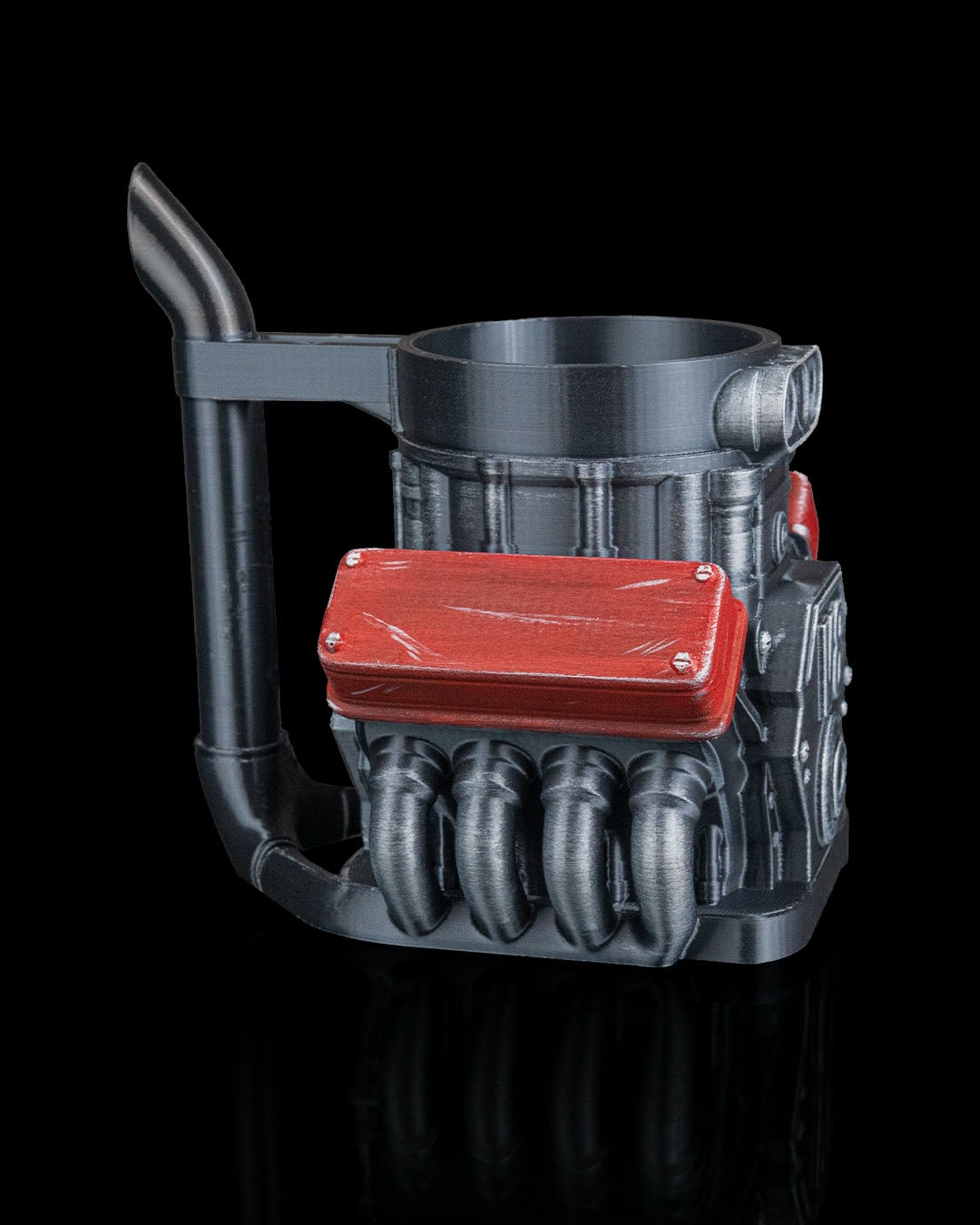 π οΈ Octane Can Holder β Bold, Mechanical Style for Your Drinks