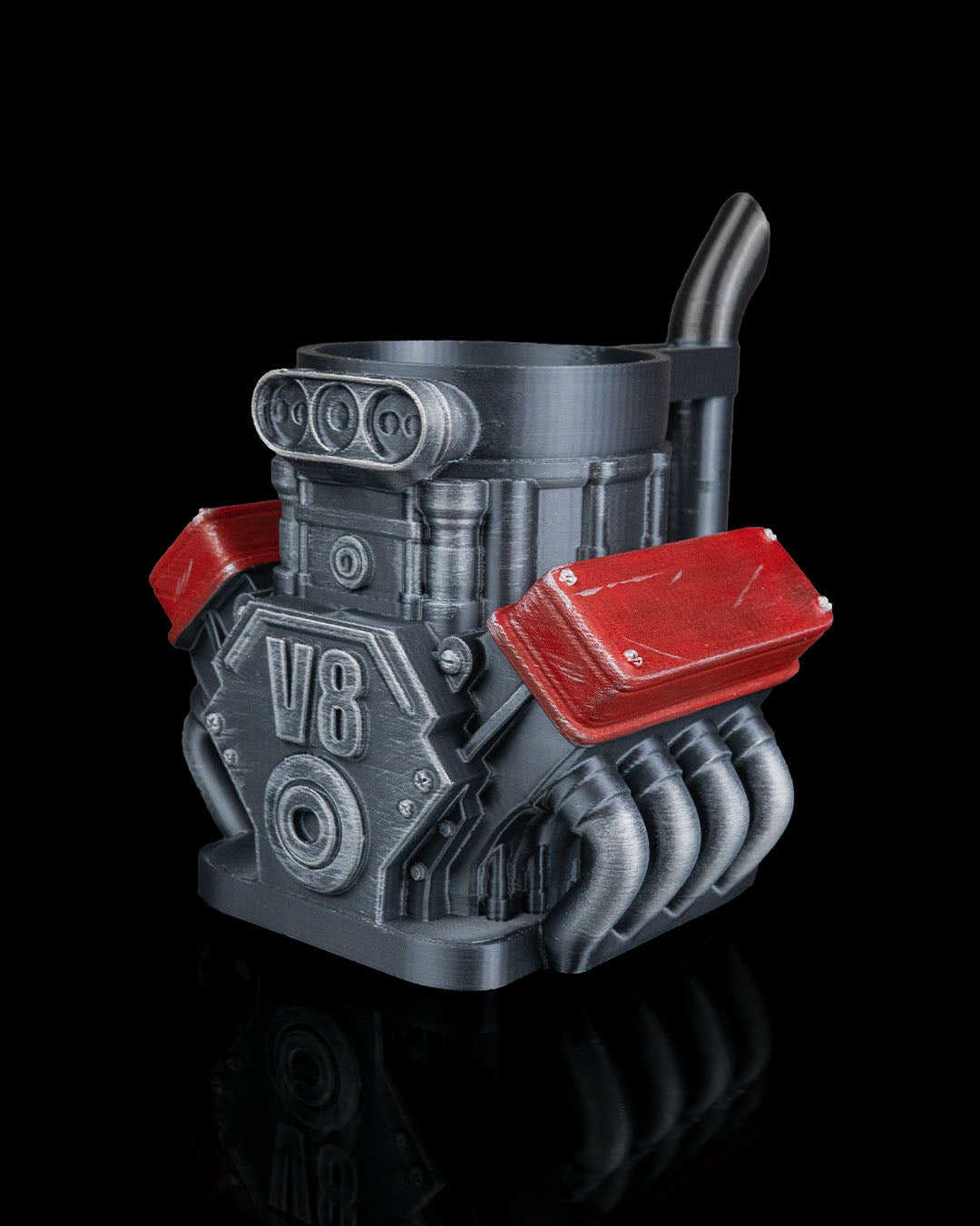 π οΈ Octane Can Holder β Bold, Mechanical Style for Your Drinks