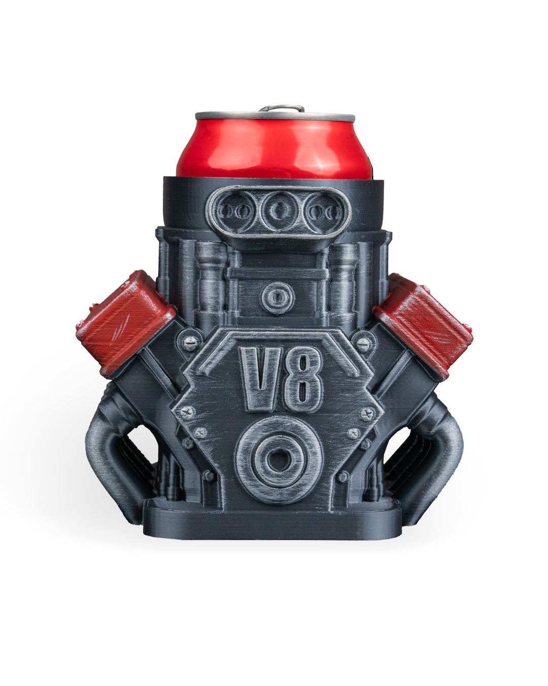 π οΈ Octane Can Holder β Bold, Mechanical Style for Your Drinks