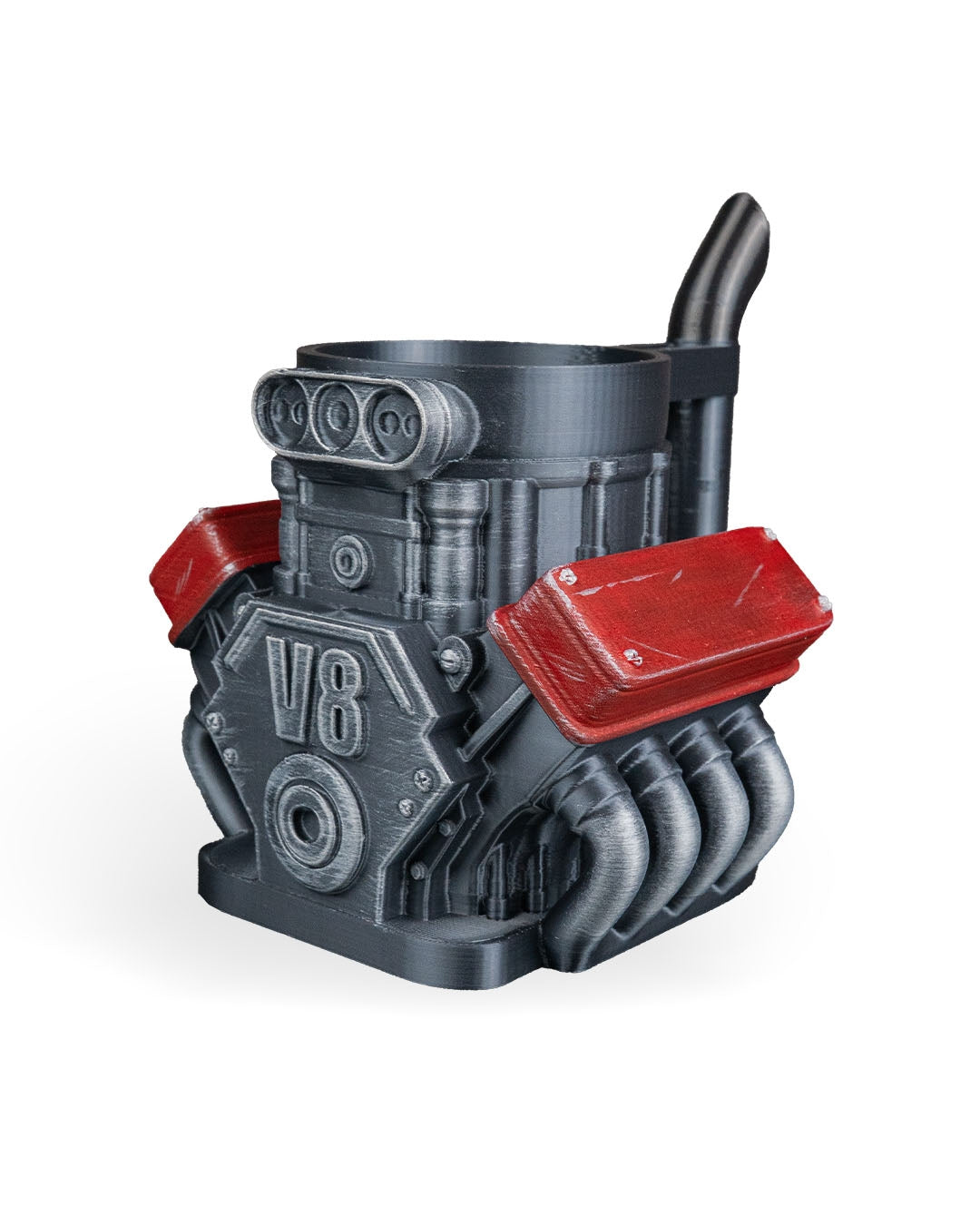 π οΈ Octane Can Holder β Bold, Mechanical Style for Your Drinks