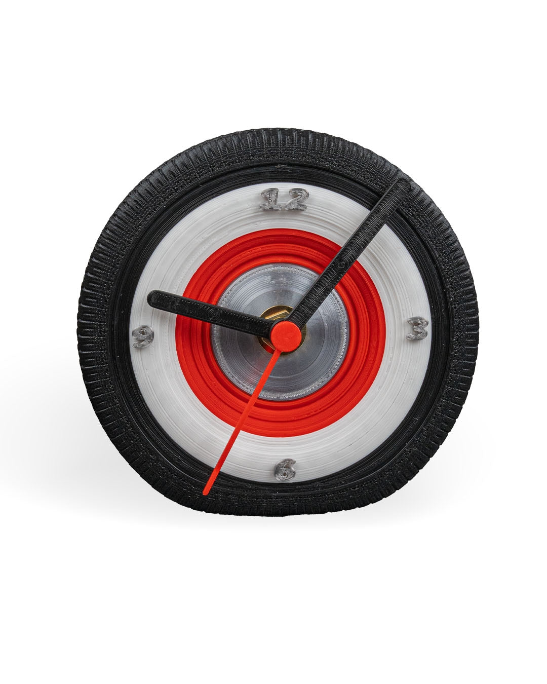 π°οΈ Vintage Tire Wall Clock β Classic Automotive Style for Your Space
