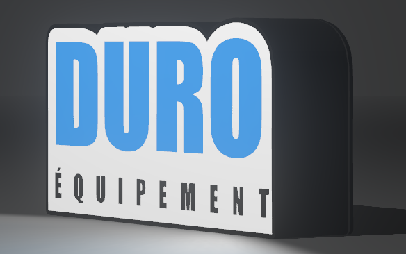 β¨ Custom Logo Lightbox β Light Up Your Brand in Style!