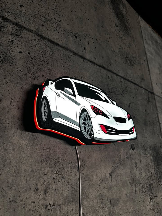 Your Ride. Your Light. Custom 3D Printed Vehicle Lights — Designed from Your Car.