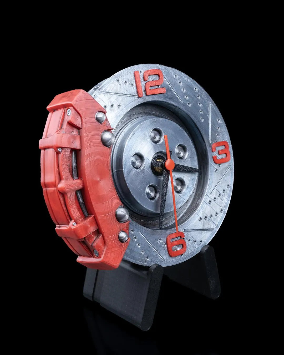 ποΈ Disc Brake Racing Clock β For the True Speed Enthusiast!