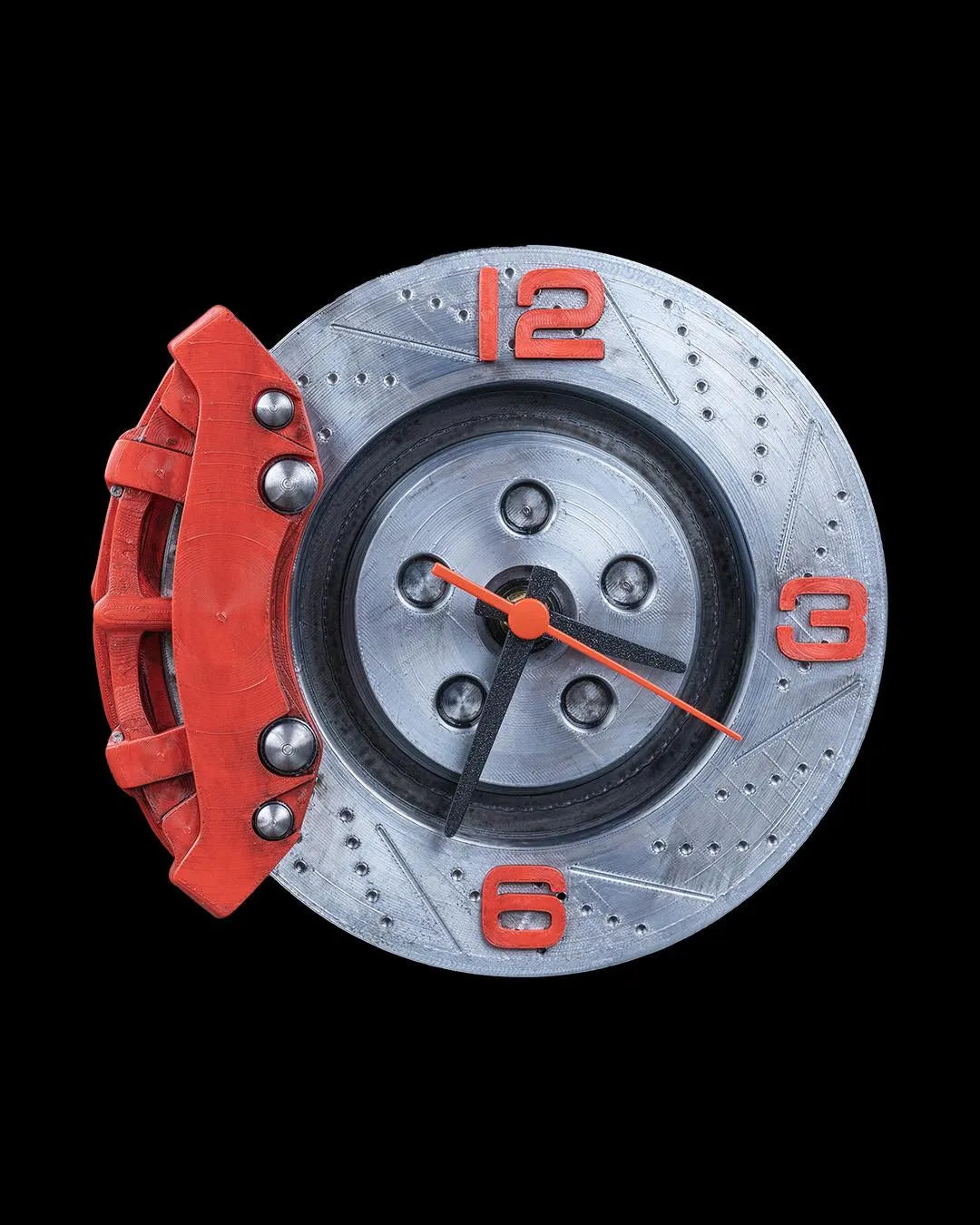 ποΈ Disc Brake Racing Clock β For the True Speed Enthusiast!