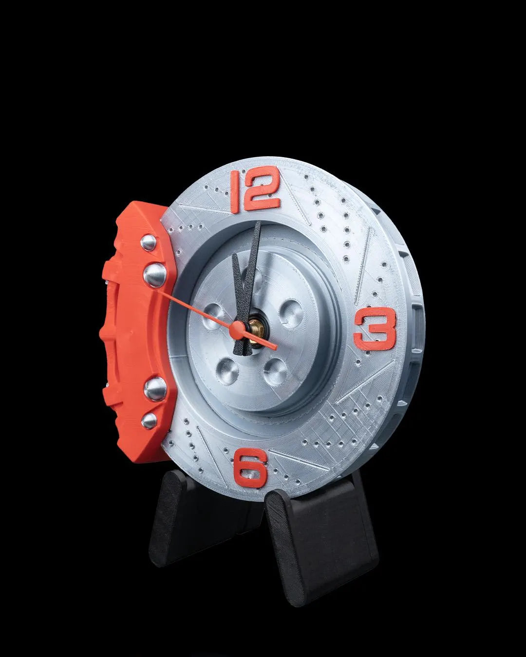 ποΈ Disc Brake Racing Clock β For the True Speed Enthusiast!
