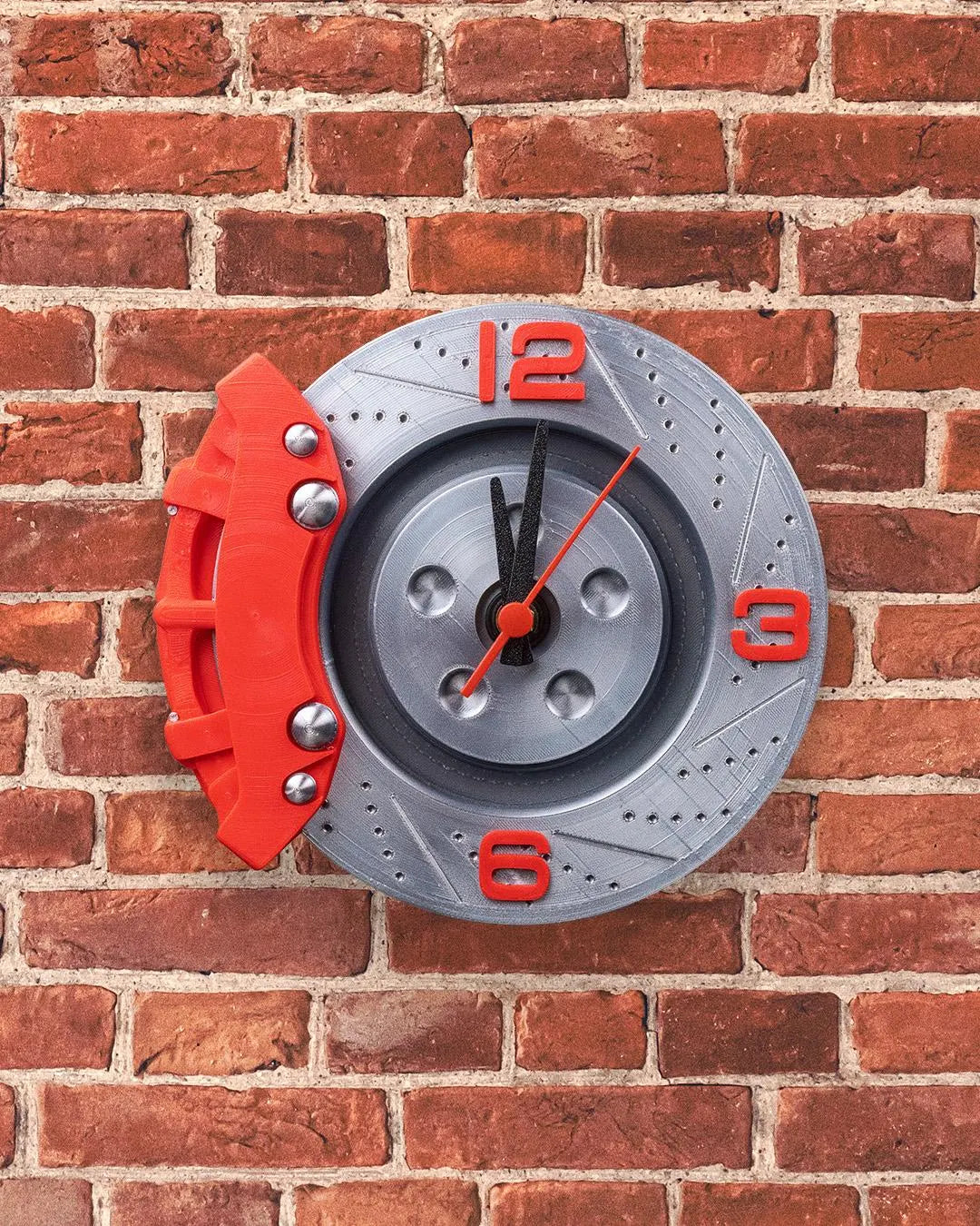 ποΈ Disc Brake Racing Clock β For the True Speed Enthusiast!