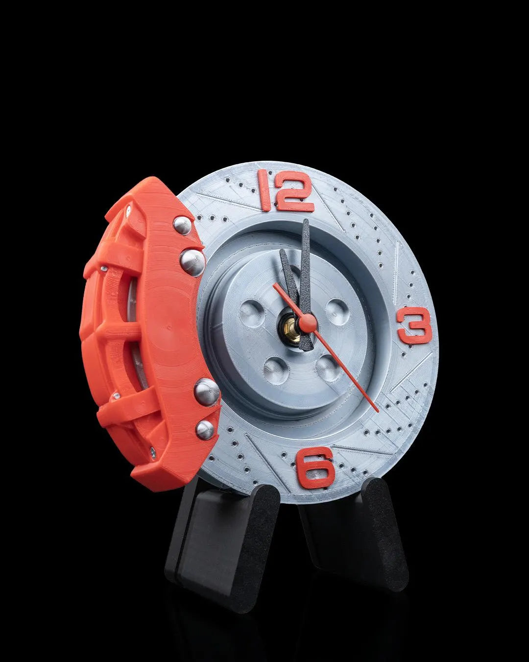 ποΈ Disc Brake Racing Clock β For the True Speed Enthusiast!