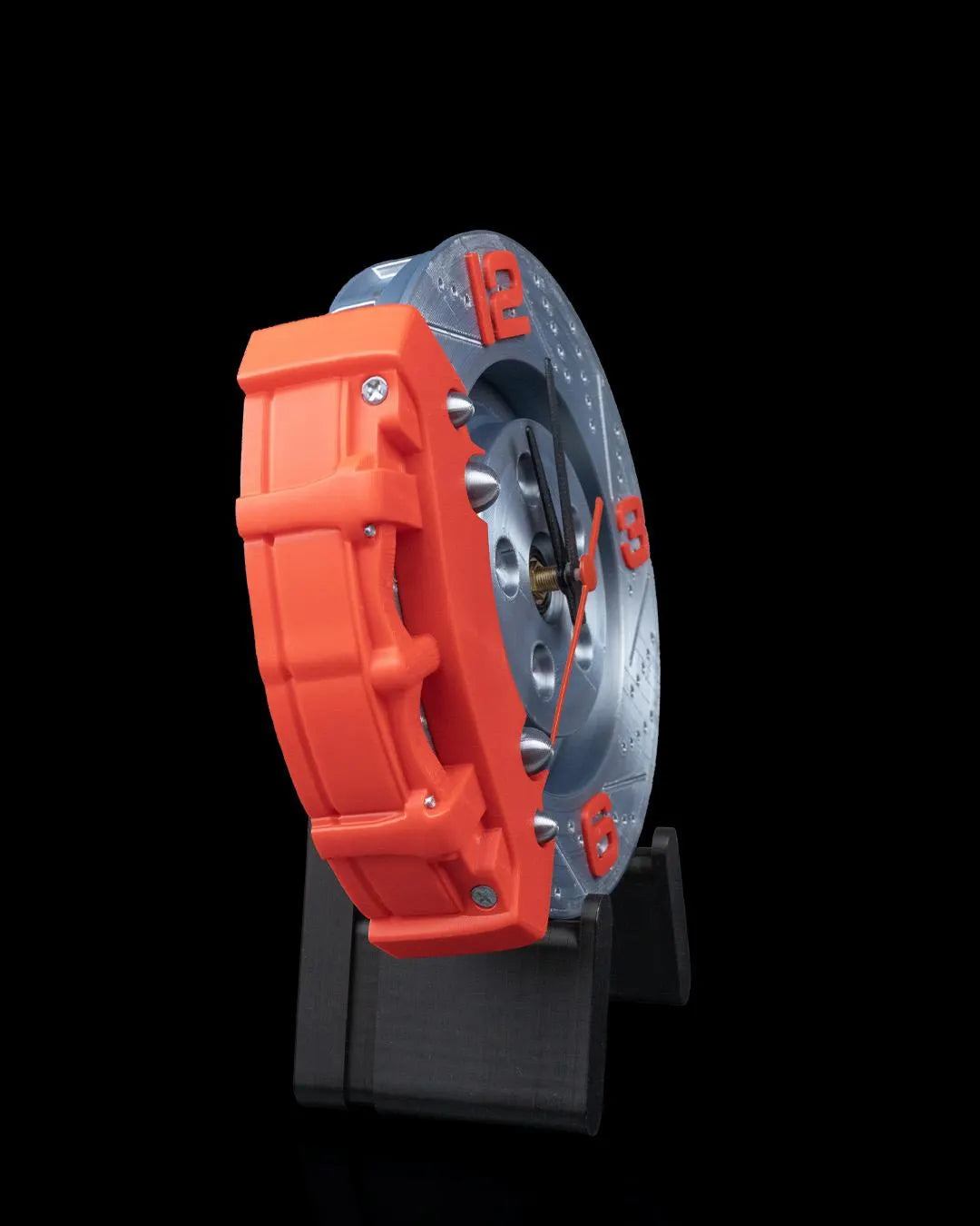 ποΈ Disc Brake Racing Clock β For the True Speed Enthusiast!