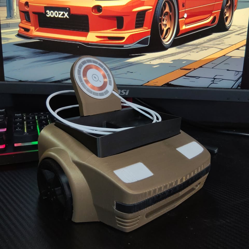 Wireless Car Charger – Nissan 300ZX