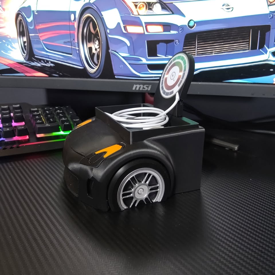 Wireless Car Charger – Nissan 350Z