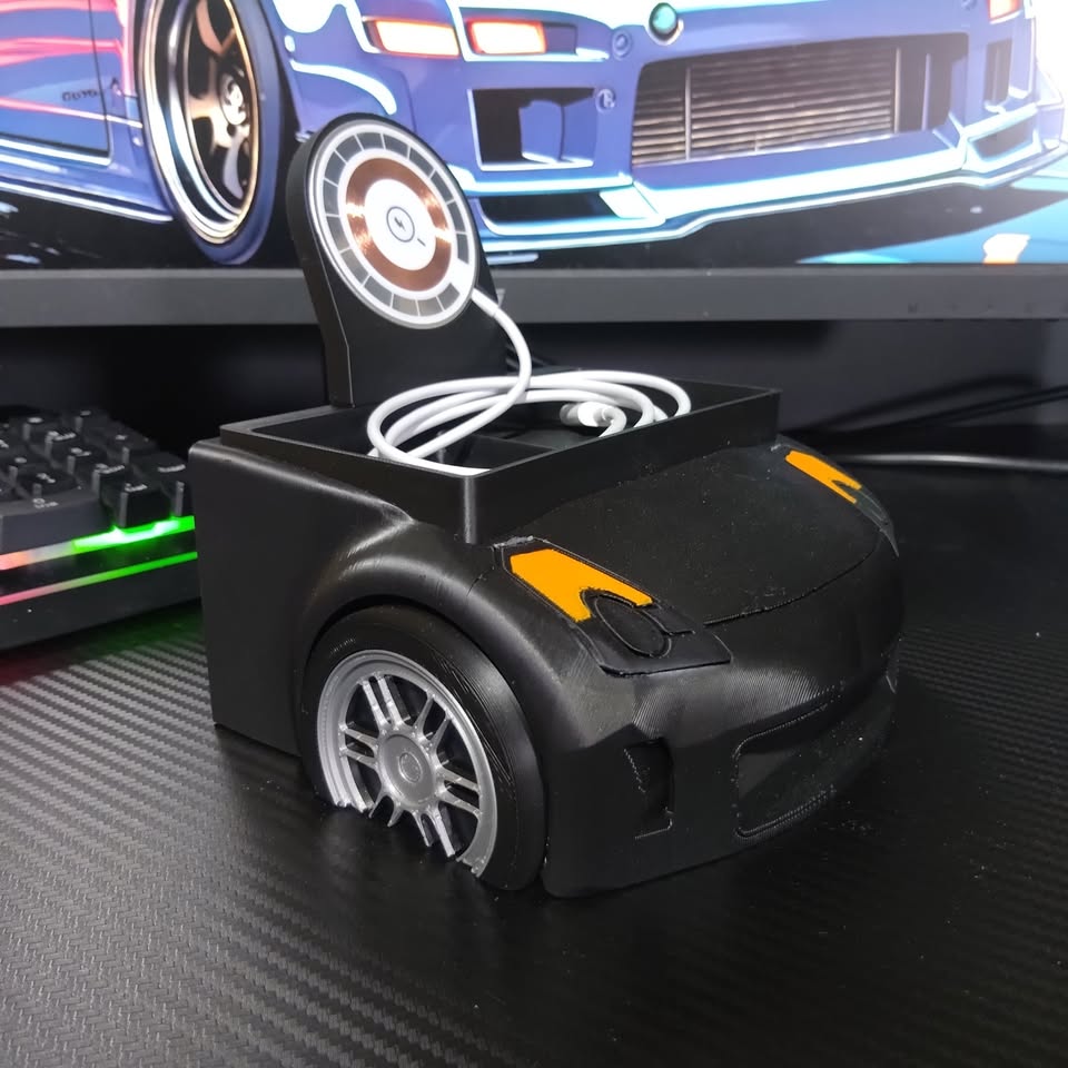 Wireless Car Charger – Nissan 350Z