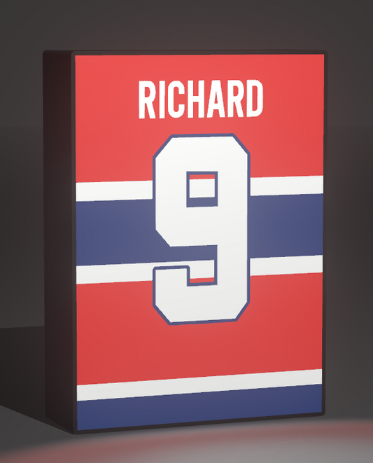 🏒 Light Up Your Hockey Passion – Custom LED Signs for the 2025-2026 Season! 🔥