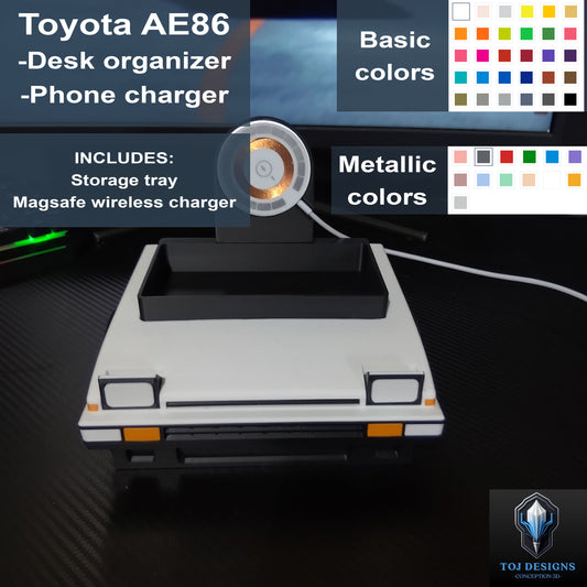Wireless Car Charger – Toyota AE86