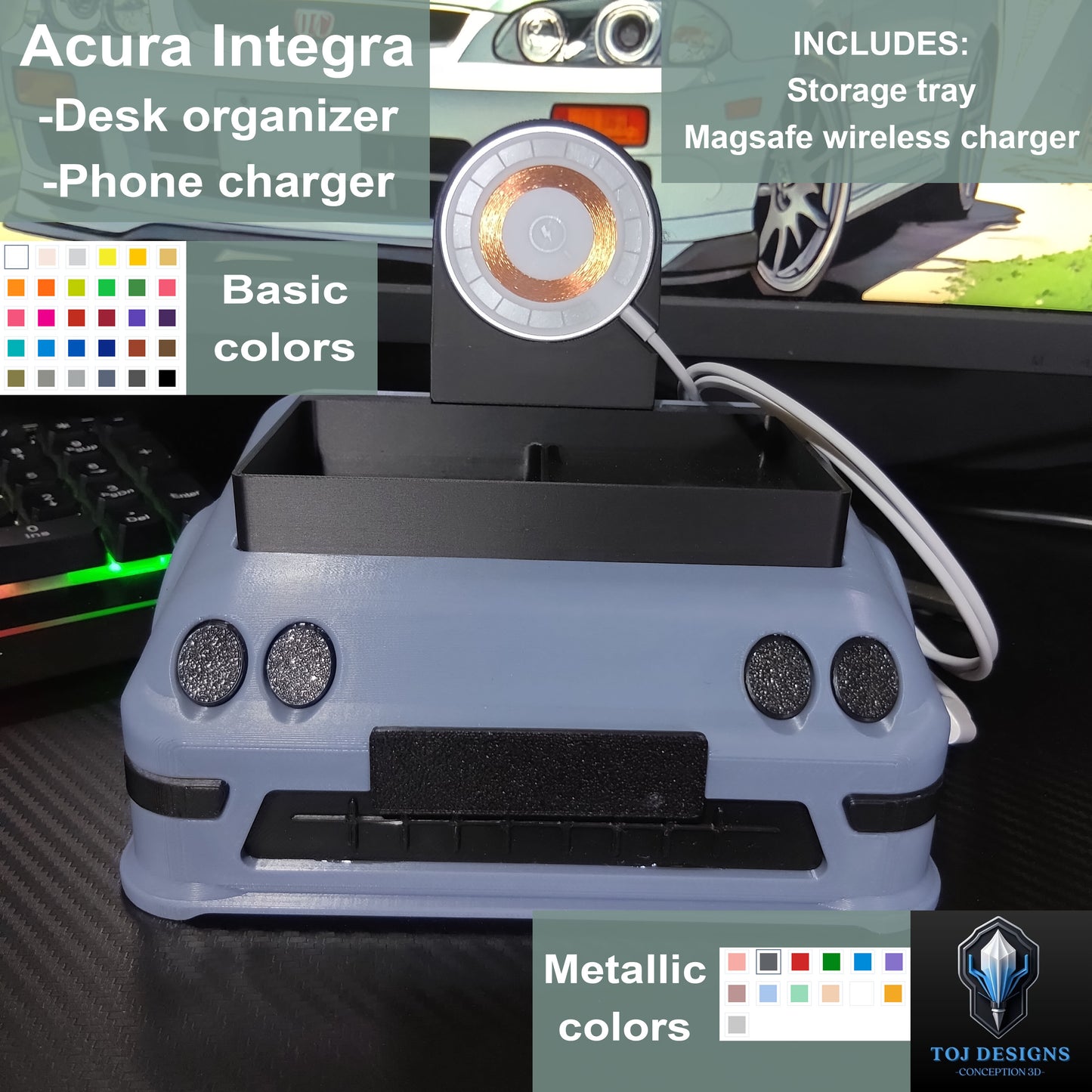 Wireless Car Charger – Acura Integra