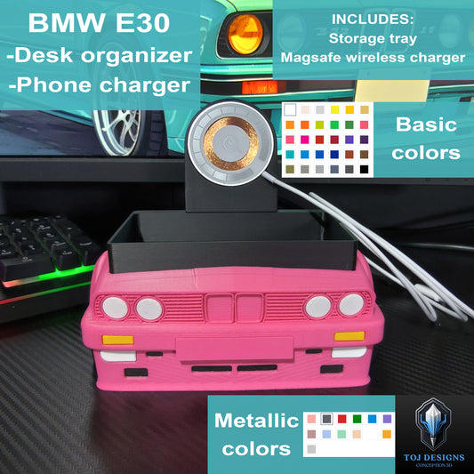 Wireless Car Charger – BMW E30