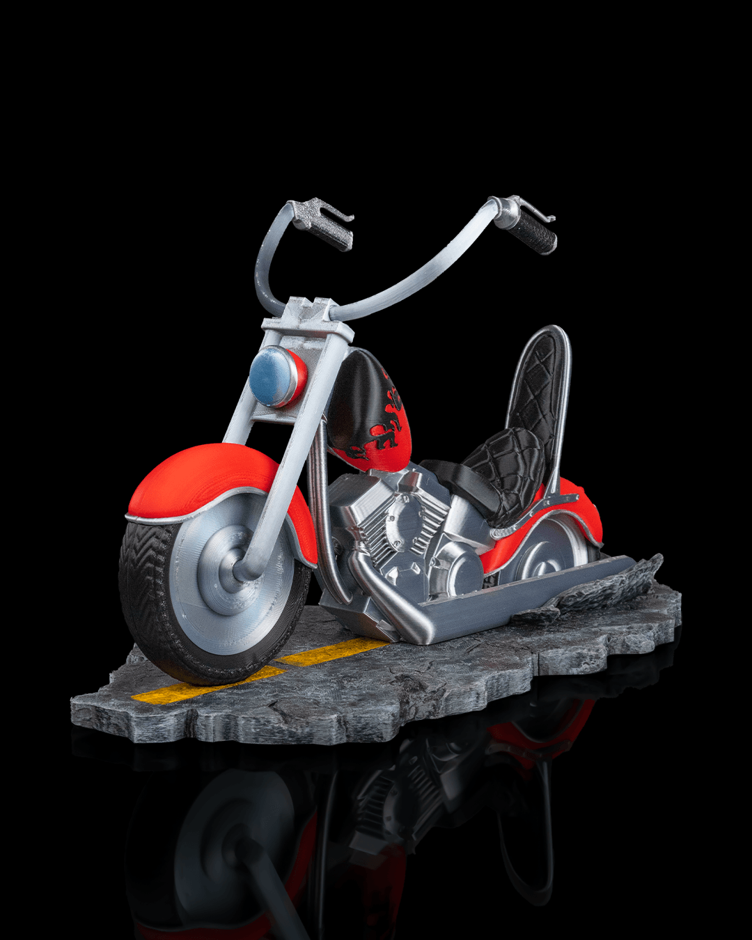 🏍️ Motorcycle Wine Bottle Holder – Where Wine Meets the Open Road!