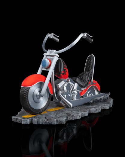 🏍️ Motorcycle Wine Bottle Holder – Where Wine Meets the Open Road!