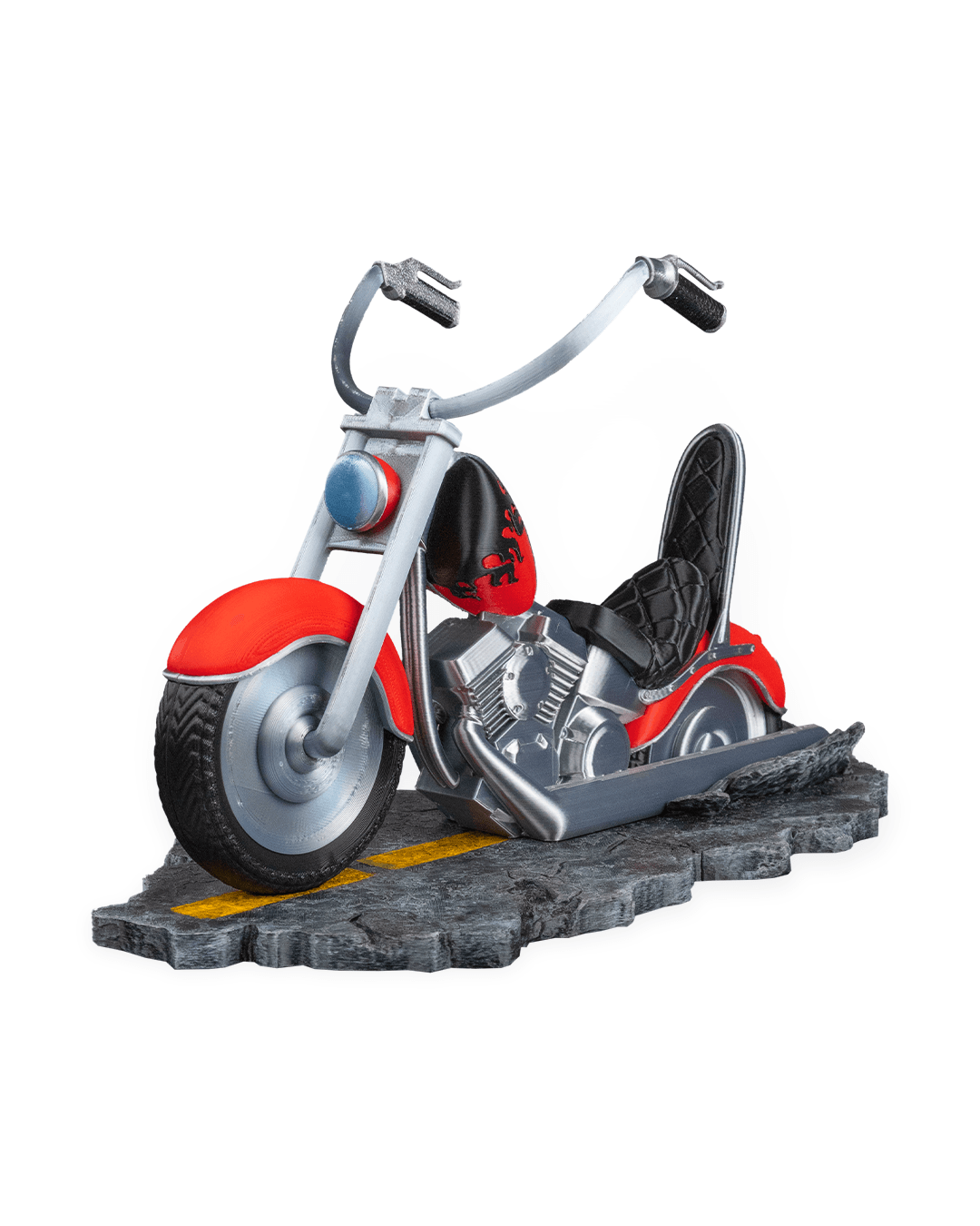 🏍️ Motorcycle Wine Bottle Holder – Where Wine Meets the Open Road!