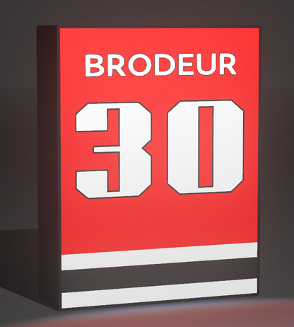 🏒 Light Up Your Hockey Passion – Custom LED Signs for the 2025-2026 Season! 🔥