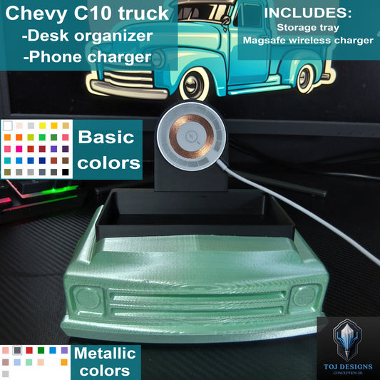 Wireless Car Charger – Chevrolet C10