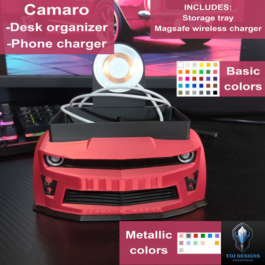 Wireless Car Charger – Camaro