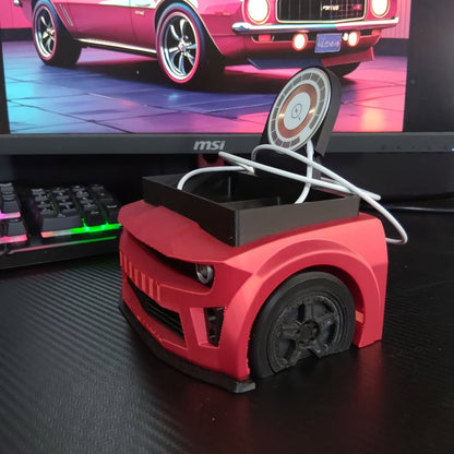 Wireless Car Charger – Camaro