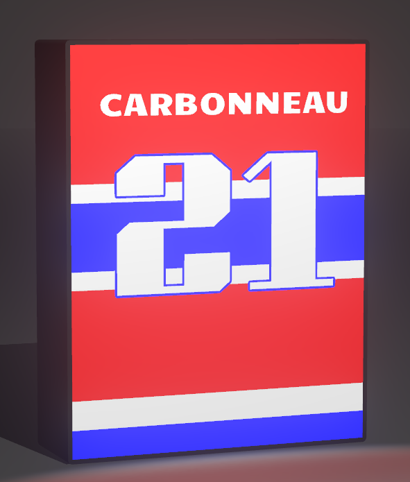 🏒 Light Up Your Hockey Passion – Custom LED Signs for the 2025-2026 Season! 🔥