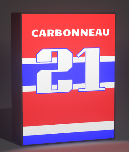 🏒 Light Up Your Hockey Passion – Custom LED Signs for the 2025-2026 Season! 🔥