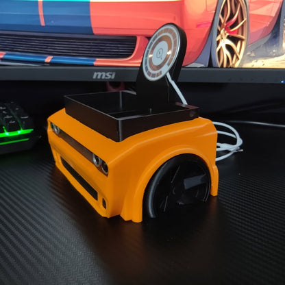 Wireless Car Charger – Dodge Challenger