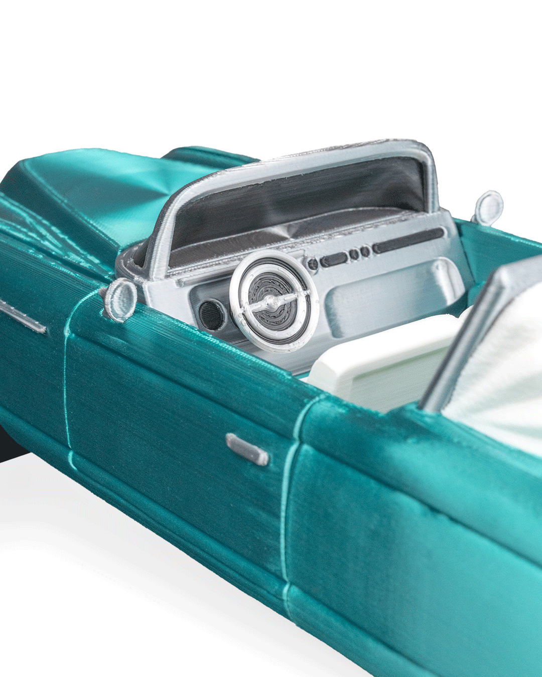 🚗 Vintage Car Phone Stand – Retro Charm Meets Modern Function