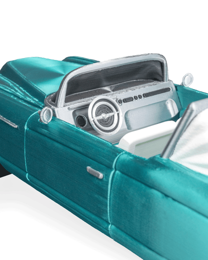 🚗 Vintage Car Phone Stand – Retro Charm Meets Modern Function