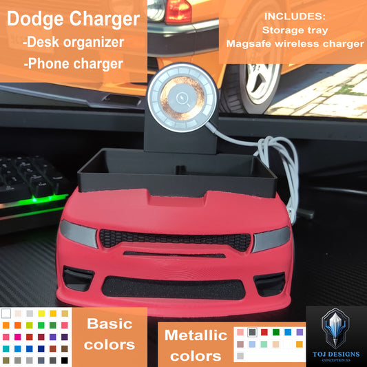 Wireless Car Charger – Dodge Charger