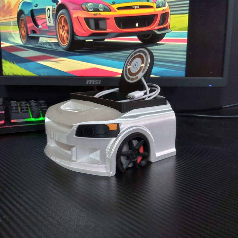 Wireless Car Charger – Mitsubishi Evo