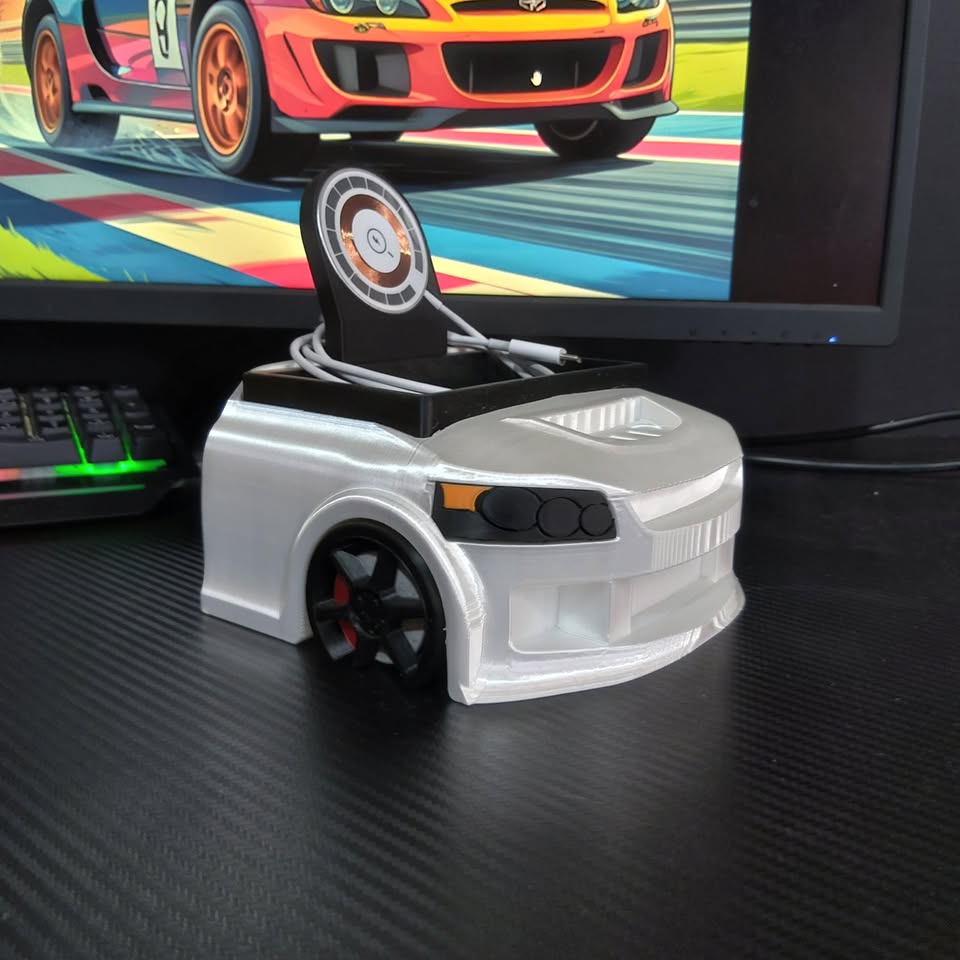 Wireless Car Charger – Mitsubishi Evo