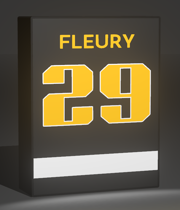 🏒 Light Up Your Hockey Passion – Custom LED Signs for the 2025-2026 Season! 🔥