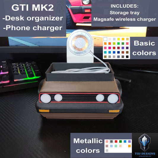 Wireless Car Charger – MK2