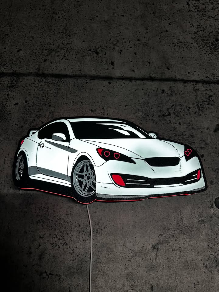 Your Ride. Your Light. Custom 3D Printed Vehicle Lights — Designed from Your Car.